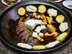 贴饼子-缘福乡村铁锅炖民宿(八达岭店)