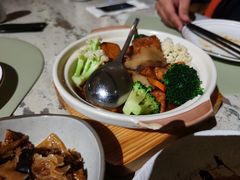 日式花菇豆腐煲-T館·花园艺术餐厅