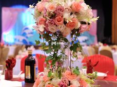 小米嫁日婚礼布置细节-上海宾馆