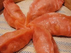 火龙果鲜虾饺皇子粑-乐乐大排档·30年老字号(浙江路店)