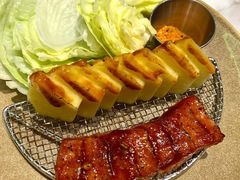 金菠萝秘酱烤肉-卡朋西餐(悦汇城店)