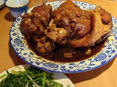 -清风园肘子馆(万家大激店)