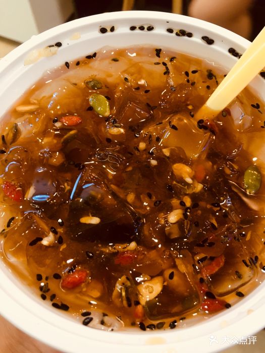 深水井老冰粉(星天广场店)桂花糍粑冰粉图片 - 第5张