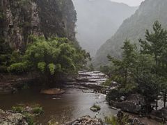 -刘伯温故里景区百丈漈