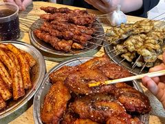 -郑记•不夜城烧烤•龙虾•虾蟹(黄鹤楼店)
