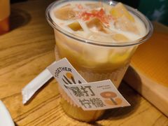 杨枝甘露-潮粥荟·潮汕砂锅粥(朝阳大悦城店)
