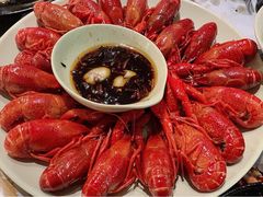 清蒸大虾-一棠龙虾•王牌虾球(楚河汉街店)