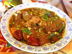 老家炖豆腐-闯关东东北农家菜(崂山石老人店)