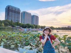 -南翔镇银翔湖公园