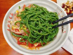 -手擀菠菜面(西康路店)