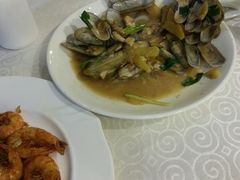 姜葱炒蛏子-金地利海鲜酒楼(清凉门店)
