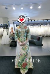 点击看大图 -MANLI BRIDAL婚纱