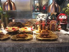 自助取餐区-一号桥自助火锅城(揽秀园西街店)