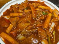 -青瓦餐厅·生鱼片·韩园烤肉(西塔店)