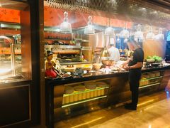 自助取餐区-富力丽思卡尔顿酒店·香荟全日制餐厅