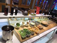 自助秘制调料-小牛海记潮汕牛肉店(永定路店)