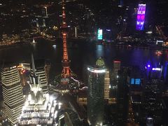 -上海环球金融中心云端足球盛典