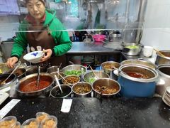 自助调料区-兵哥豌豆面(青华店)