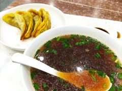 -草桥清真牛肉锅贴扁食店