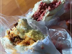 -老马家马蓉蛋菜夹馍·腊牛肉夹馍(回民街店)