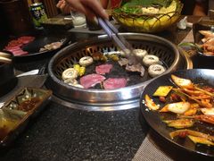 -草家酱蟹炭火烤肉店(珲春南路一店)