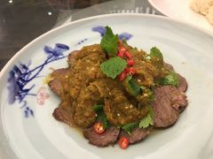 泰辣牛肉-芙蓉凰花园酒楼