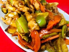 肉段茄子-夕阳红小吃(中街大悦城店)