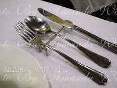餐具摆设-爱茉莉意大利西餐厅