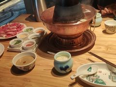 -额尔敦传统涮火锅·烧烤(鑫源山庄店)