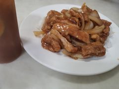 洋葱猪扒-好好滋味茶餐厅