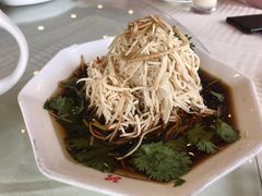 烫干丝-怡园饭店-餐厅(四望亭店)