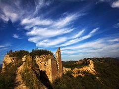 -蟠龙山长城景区