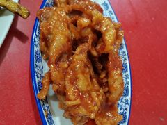 番茄锅包肉-夕阳红小吃(中街大悦城店)