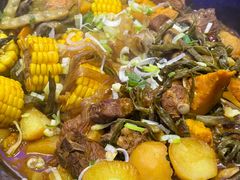 -营信刘罗锅铁锅炖(民主店)