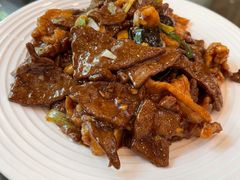 爆三样-鸿运楼烤鸭店(天桥店)