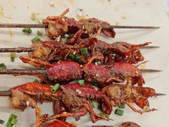 -郑记•不夜城烧烤•龙虾•虾蟹(黄鹤楼店)