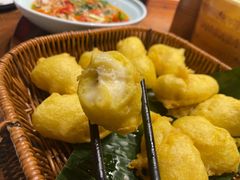 -老滇山寨•云南特色菜•地方菜•民族风情歌舞表演(金碧店)