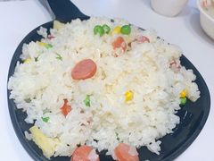 菠萝炒饭-港禧茶餐厅(美莲广场店)