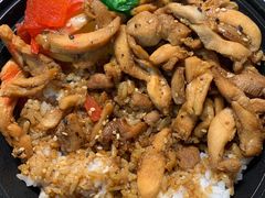 照烧鸡排饭-花道寿司(萧山万象汇店)