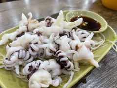 芥末海菊花-贞姨美食·老字号海鲜大排档