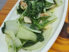 炒时蔬-九道菜有鸡鱼头(石鼓路店)
