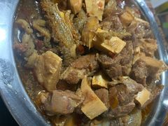 -老红桥炸灌肠牛肚锅烧烤(定福庄店)