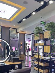 -藤野造型烫染·漂发