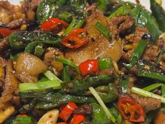 辣椒炒肉-老灶房-四川土菜(铁牛广场店)