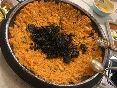 泡菜炒饭-韩时烤肉(枫蓝店)