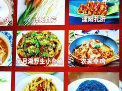 -天乐农家鱼头王(天目湖店)