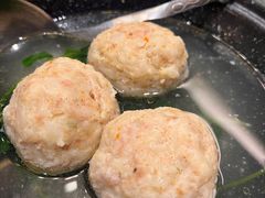 蟹粉狮子头-食為天·本地人爱吃的淮扬菜(瘦西湖店)