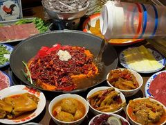 -萍姐火锅·公路夜市(武汉首店)