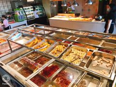 自助取餐区-鑫海汇海鲜烤肉火锅自助(七彩城店)