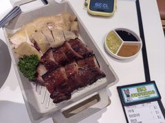 神之叉烧拼海南鸡-翠华餐厅(维璟印象城店)